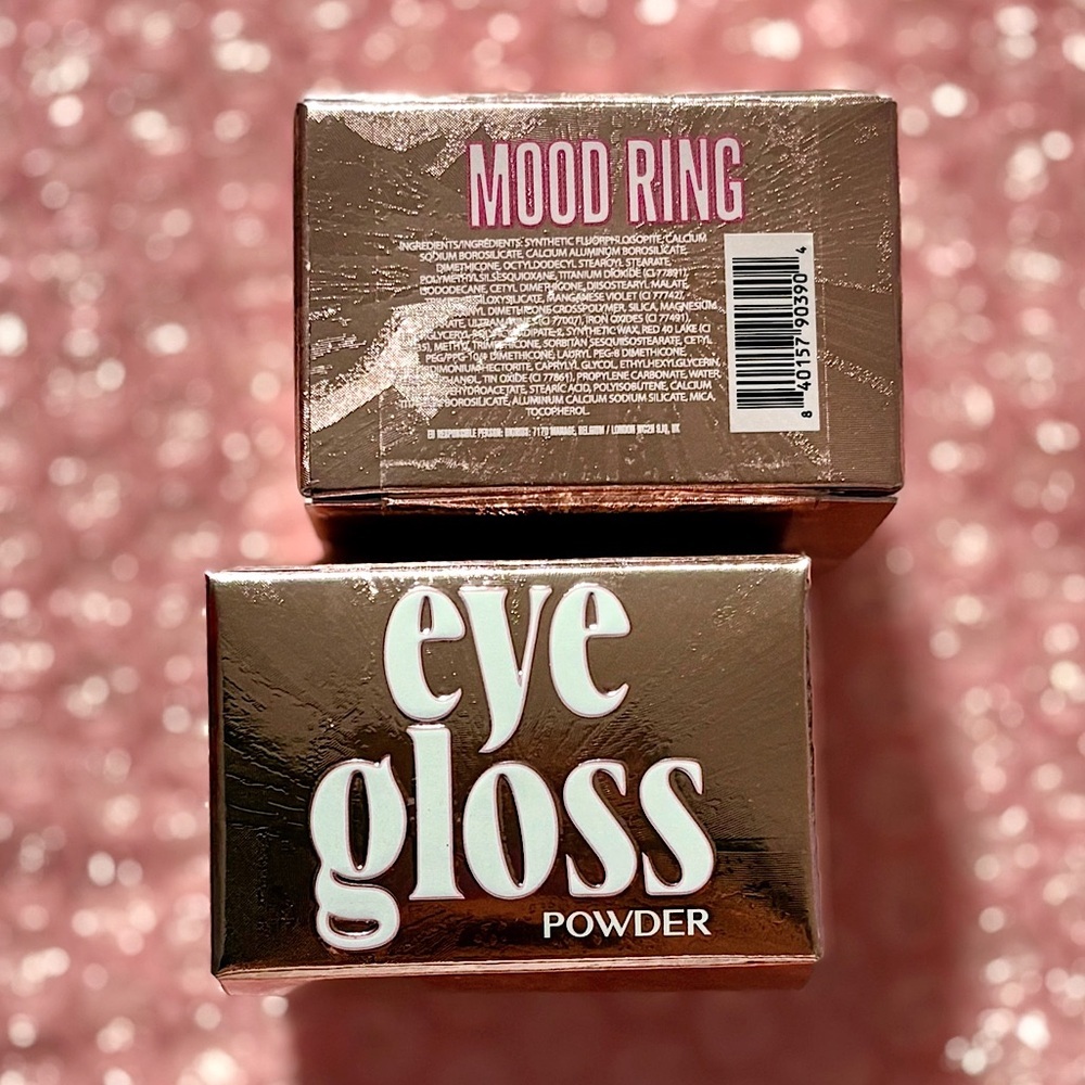 Jeffree Star Cosmetics Eye Gloss Powder MOOD RING Eyeshadow Lavender Silver NEW